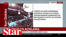 Cumhurbaşkanı Erdoğan: Vatandaşlarımızı şehit edilirken, camilerimiz bombalanırken bunların sesini duydunuz mu