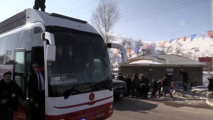 Cumhurbaşkanı Erdoğan Bitlis'ten ayrıldı