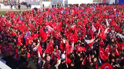 Cumhurbaşkanı Erdoğan: ''Biz yola çıktık ve terörden o bölgeyi temizleyene kadar bu yolculuğumuz devam edecek'' - BATMAN