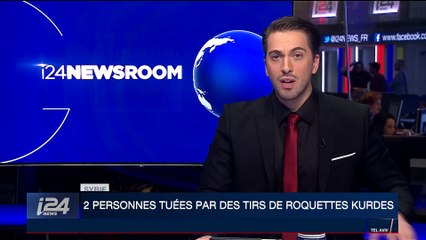 Turquie : 2 personnes tuées par des tirs de roquettes kurdes