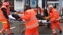 Panik në Itali. Një person hap zjarr, 6 të plagosur (360video)