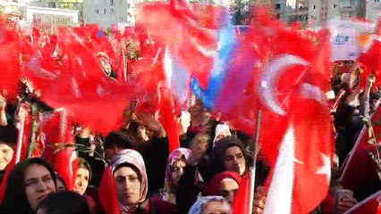 Cumhurbaşkanı Erdoğan, ' Bölgeyi terörden temizleyene kadar yolculuğumuz devam edecek'