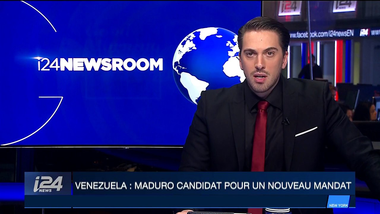 Venezuela : Nicolás Maduro candidat pour un nouveau mandat