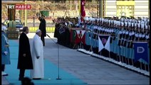 Cumhurbaşkanı Erdoğan'ın Vatikan ziyareti