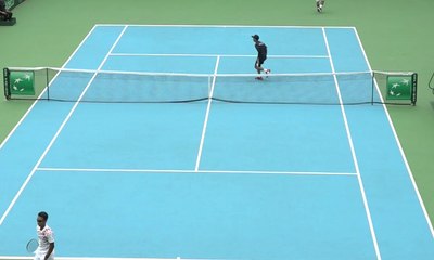 Indonesia Berbagi Angka dengan Filipina Piala Davis
