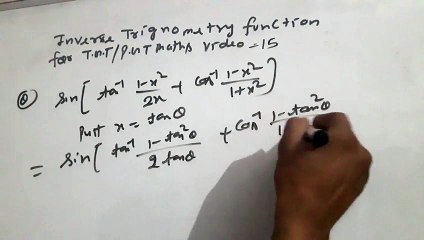 Inverse trignometry function video15