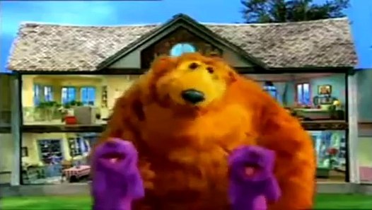 Youtube Poop: Bear in the Big Blue House, when youve got to go ...