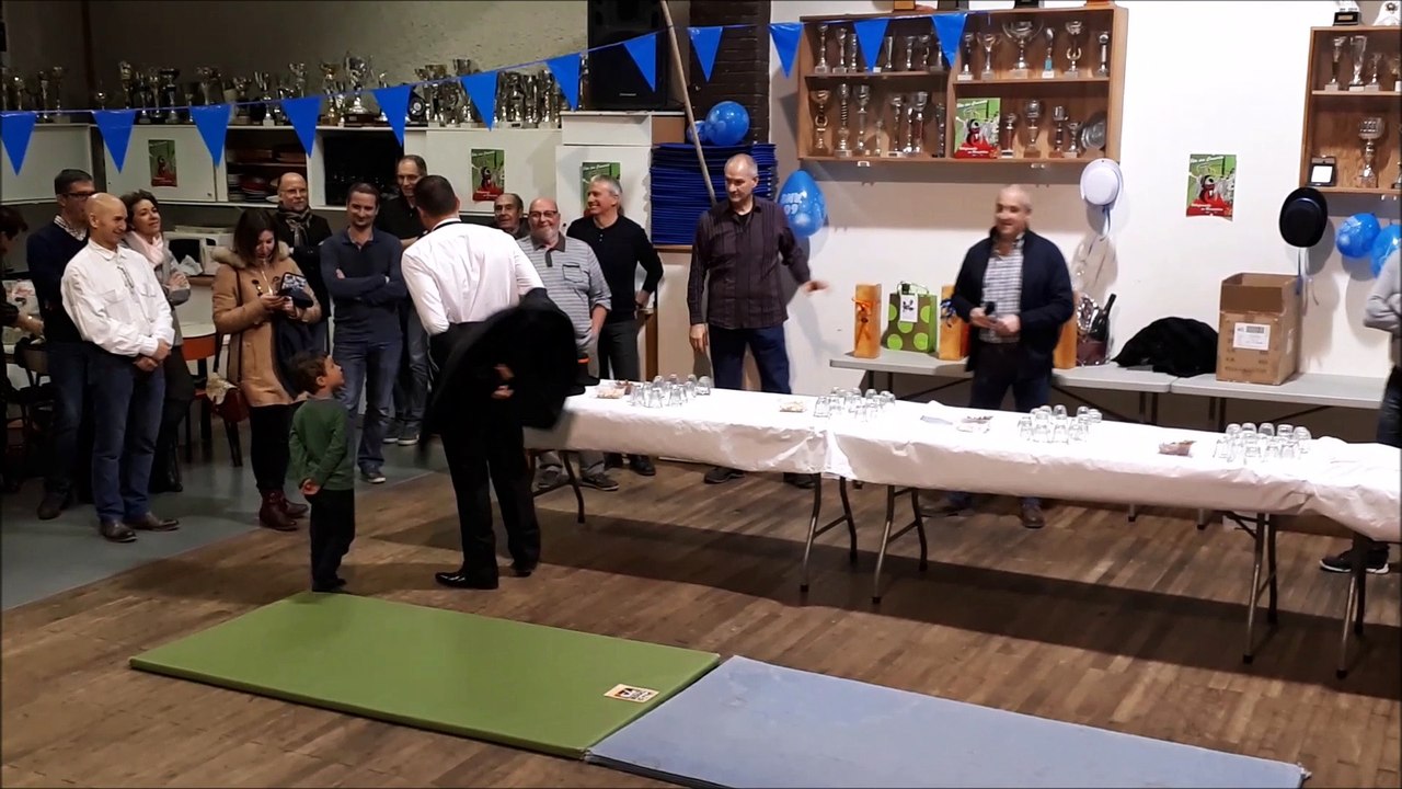 Villefranche conscrits Jeune Garde 2018