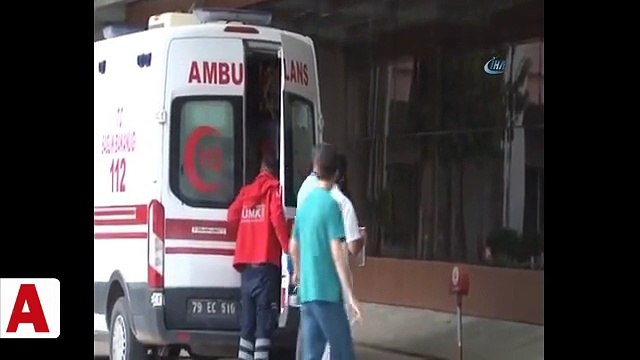 Kilis�te hudut karakoluna tanksavarlı saldırı: 3’ü ağır, 6 asker yaralı