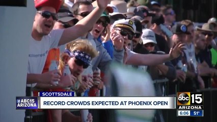 Waste Management Phoenix Open coming down to final rounds