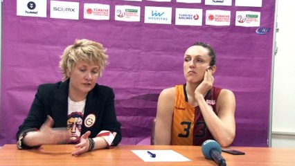 Marina Maljkovic: “Maçın sonuna kadar mücadele etmemiz gerekiyor”