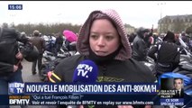 Mobilisation des anti-80 km/h: l'opération escargot des motards s'élance sur Paris