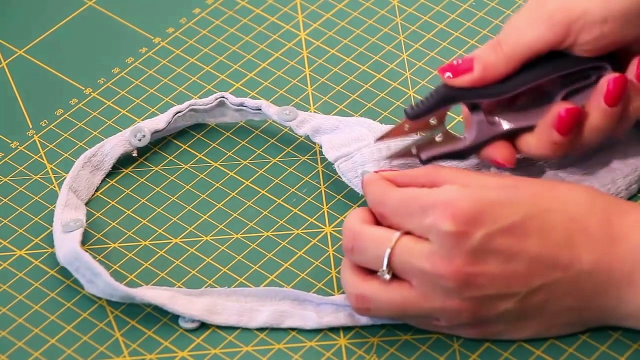 Ein Stück Stoff aus alten Hemden nähen | Upcycling | Recycling | DIY