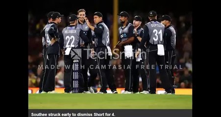 Australia vs New Zealand First T20 Full Highlights HD 2018