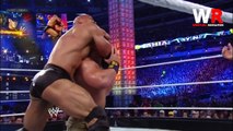 John Cena VS The Rock - WWE Championship - Wrestlemania 29 (2013)