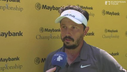 Golf - Maybank Championship - Mike Lorenzo-Vera après la journée 3