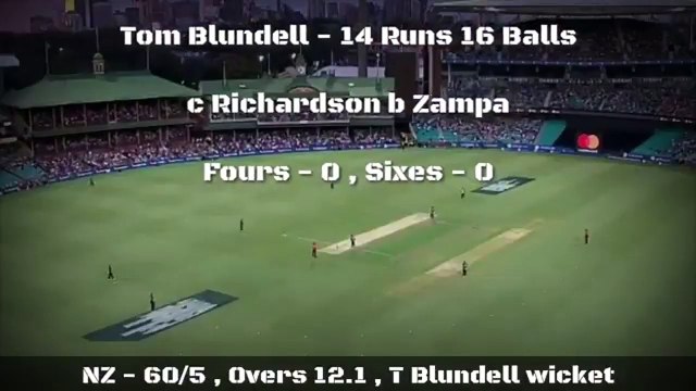 Australia vs New Zealand 1st T20 Highlights 2018 | AUS vs NZ 1st T20 - T20 Tri Series 2018