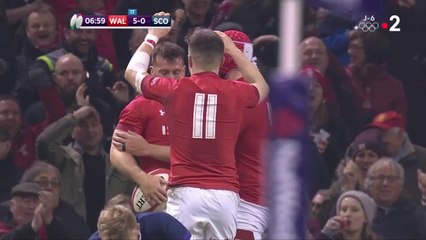 6 Nations : Gareth Davies surprend l'Ecosse sur une interception fatale