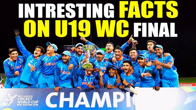 India wins U 19 world cup for 4th time, intersting facts of the final match | Oneindia News