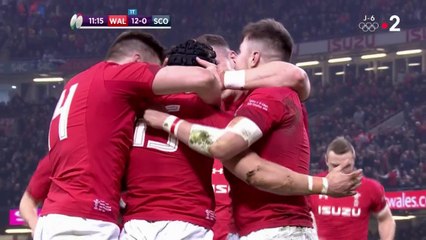 6 Nations : Halfpenny fait le break pour le Pays de Galles