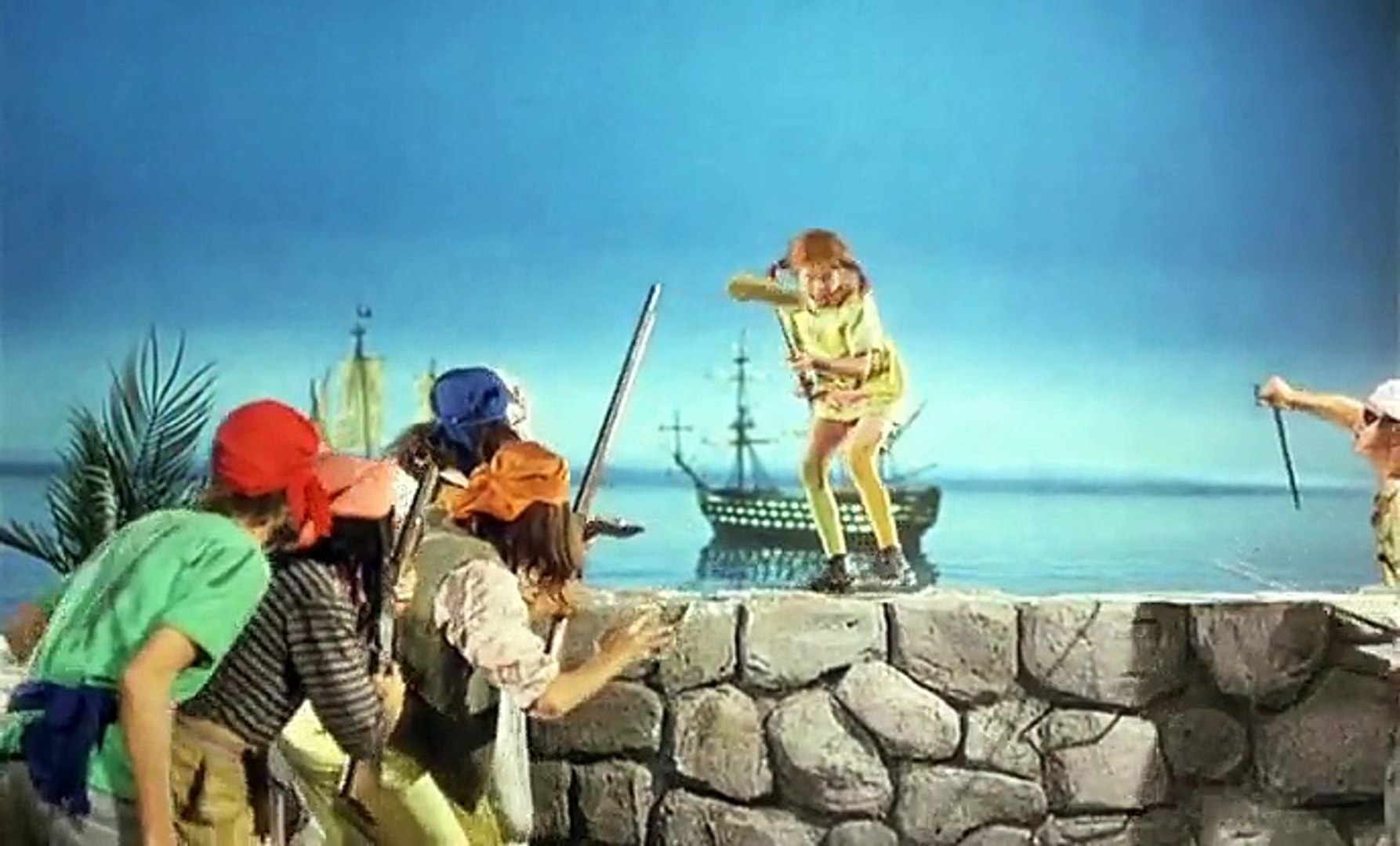 Pippi Calzelunghe E Il Tesoro Di Capitan Kid