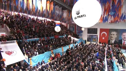 Cumhurbaşkanı Erdoğan, 'O teröristleri nefes alamayacak hale getireceğiz. Gerekirse Afrin'e önce ben gideceğim'