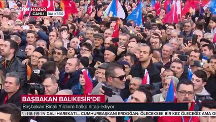 Başbakan Yıldırım: Mehmetçiğimiz teröre karşı amansız bir mücadele veriyor