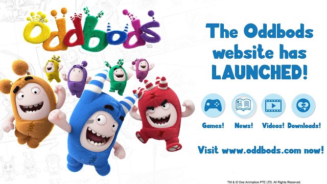 FLY ME TO THE MOON | NEW Oddbods Episodes | Funny Cartoons For Children | The Oddbods Show