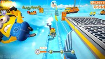Despicable Me 2 - Minion Rush : Starfish Minion Run For 9 Minutes ! Minion Games