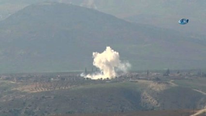 Şeyh Horoz Köyü Bölgesi Havadan ve Karadan Böyle Vuruluyor