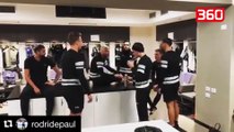 Shikoni mënyrën e veçantë sesi karikohen lojtarët e Udinese përballë sfidës ndal Milan (360video)