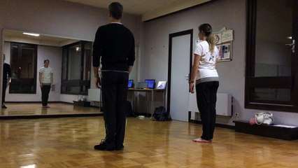 Chorée Rumba (comptée) Intro