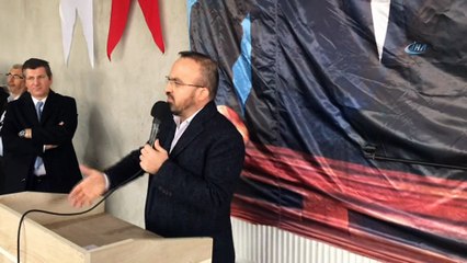 AK Partili Turan: 'Bu ülke anayasasına bu milletin karar verdiği referandumuna gayrimeşru demek bir siyasi saygısızlıktır'