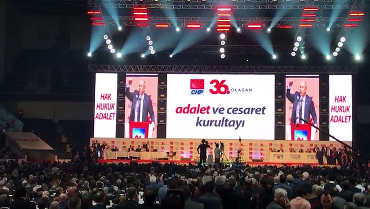 Muharrem İnce: 166 imza teslim ettim, mükerrer imza yok!
