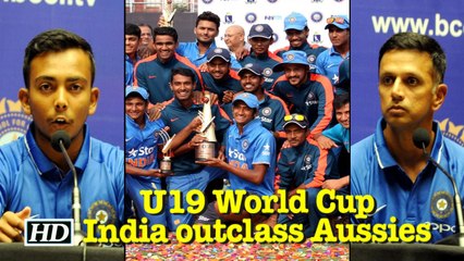 U19 World Cup: India outclass Aussies to win 4th title
