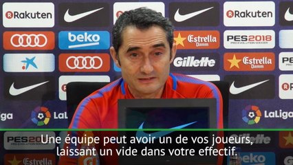 Transferts - "Nous n'avons pas aimé quand Neymar nous a quittés"