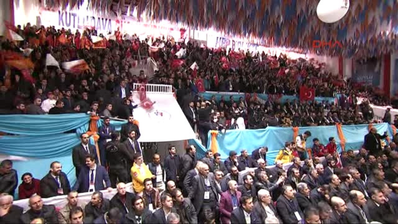 Batman Cumhurbaşkanı Erdoğan, AK Parti Batman 6. Olağan İl Kongresi'ne Katıldı 4