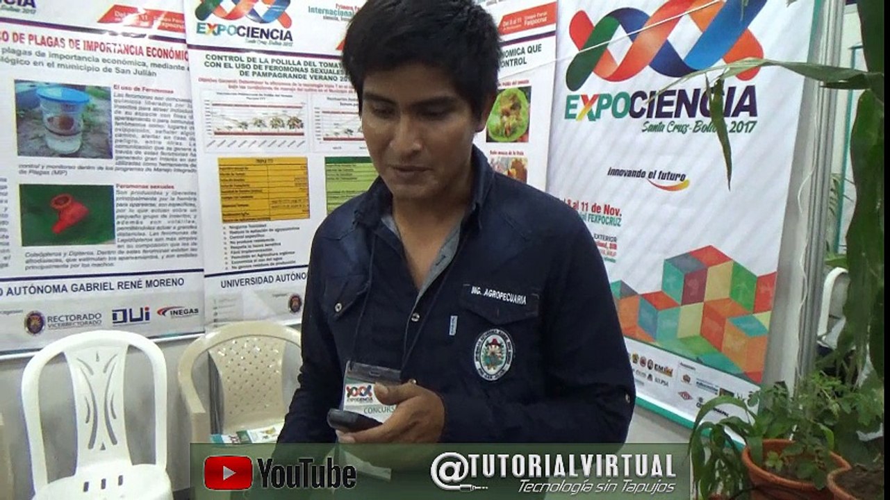 Control Etologico de Plagas Expociencia UAGRM Fexpocruz