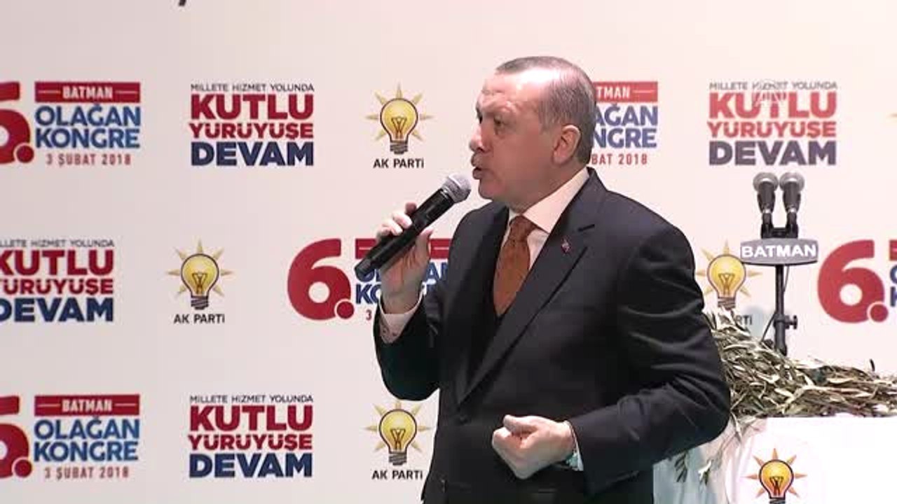 Cumhurbaşkanı Erdoğan: "Biz Bu Ülkeyi Sokakta Bulmadık Onun İçin de Meydanı Kanı Bozuklara...