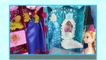 Frozen Elsa Embarazada de Gemelos ¡¡El Príncipe Ken y la Reina Elsa se casan!!