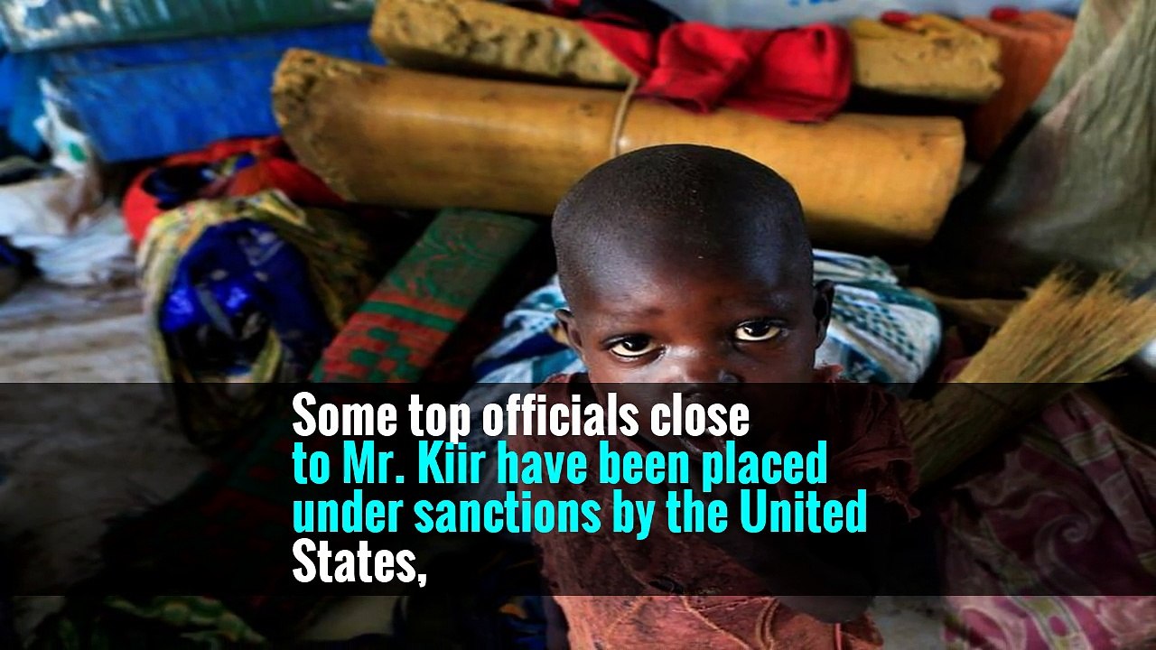 U.S. Imposes Arms Ban on South Sudan as Civil War Grinds On