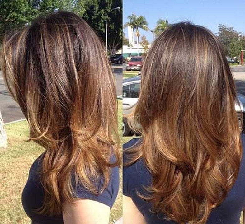 How To Cut A Long Layered Haircut Tutorial Step By Step Video Dailymotion