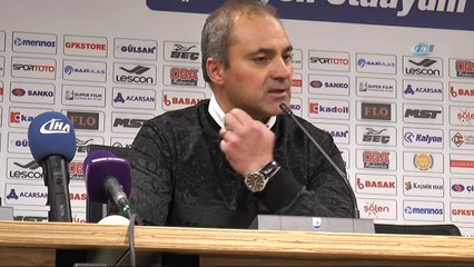 Gazişehir Gaziantep-Boluspor maçının ardından