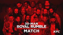 Royal Rumble Match - Royal Rumble 2018 - Official Promo