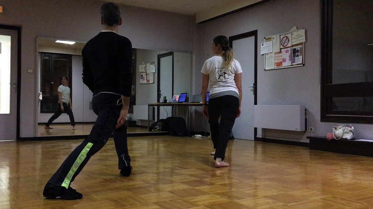 Chorée Rumba (comptée) partie Alain