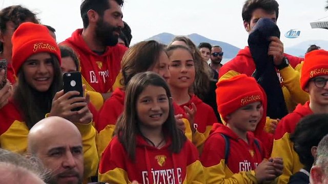 TYF Kış Kupası’nda 420 ve Rs:X Rüzgar Sörfü sınıflarında kazananlar belli oldu