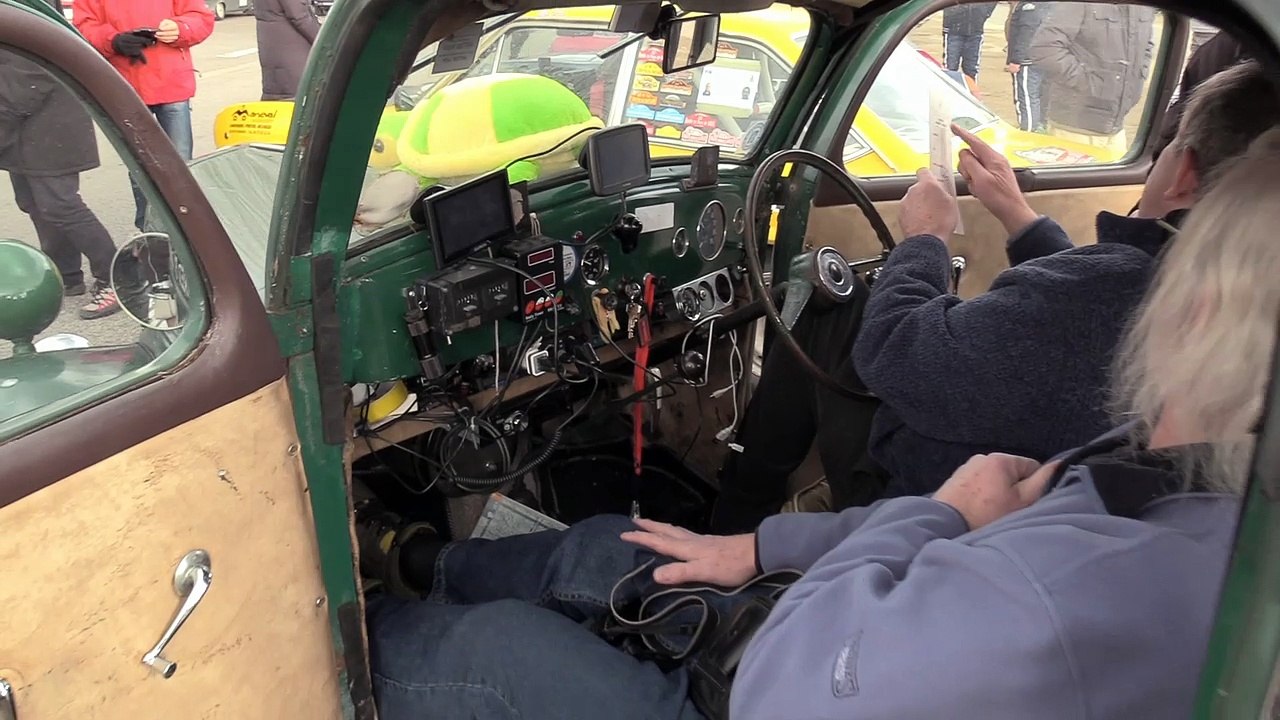 Rallye Monte-Carlo historique en Drôme-Ardèche