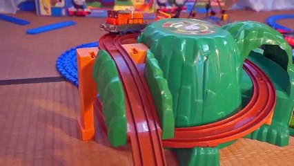 ☆Chuggington Plarail Happy Toys☆Emery, Pete,Action Chugger,Frostini,Calley