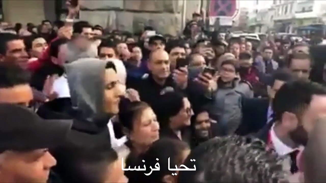 تعليقا على هتاف تحيا فرنسا في تونس #صابر_مشهور