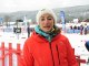 Marie-Laure Brunet, double médaillée olympique de biathlon, en coaching pour la Foulée Blanche Entreprises.